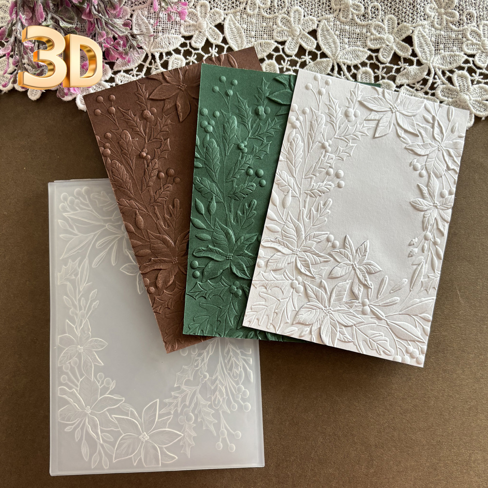 3D Printing Templates Free - 3D texture clip plastic concave convex