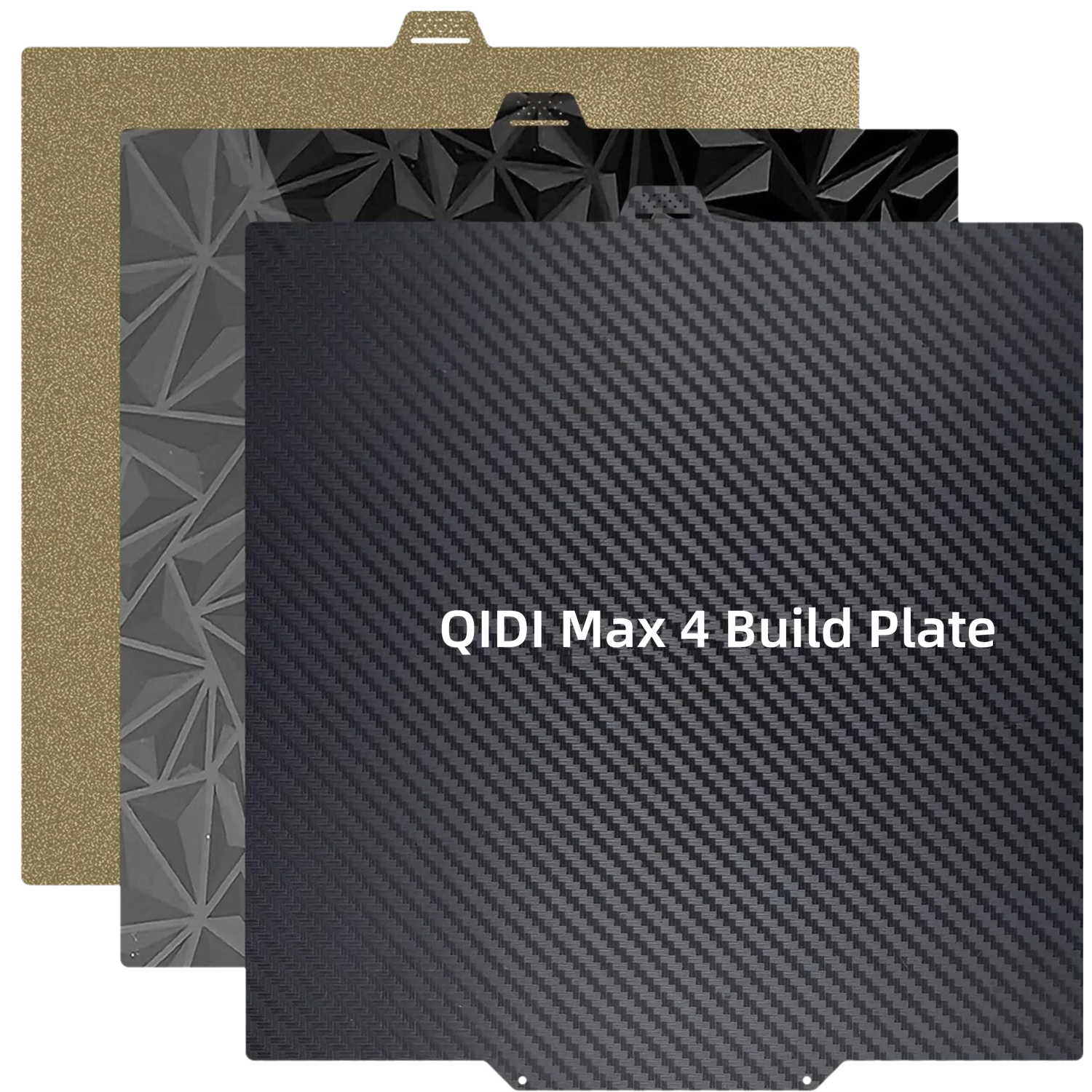 Pei Sheet - For QIDI Max 4 Build Plate