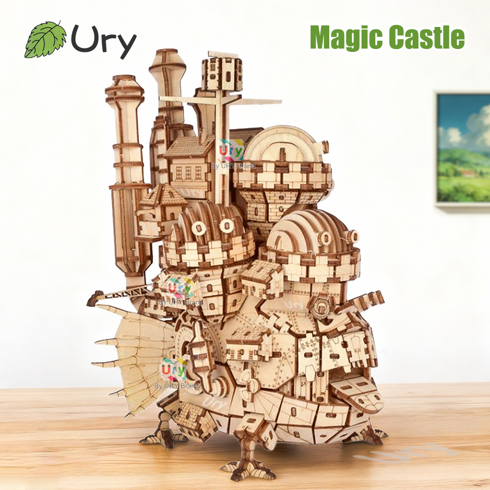 3D Printing Steel - URY 3D Wooden Puzzle Creative Magic