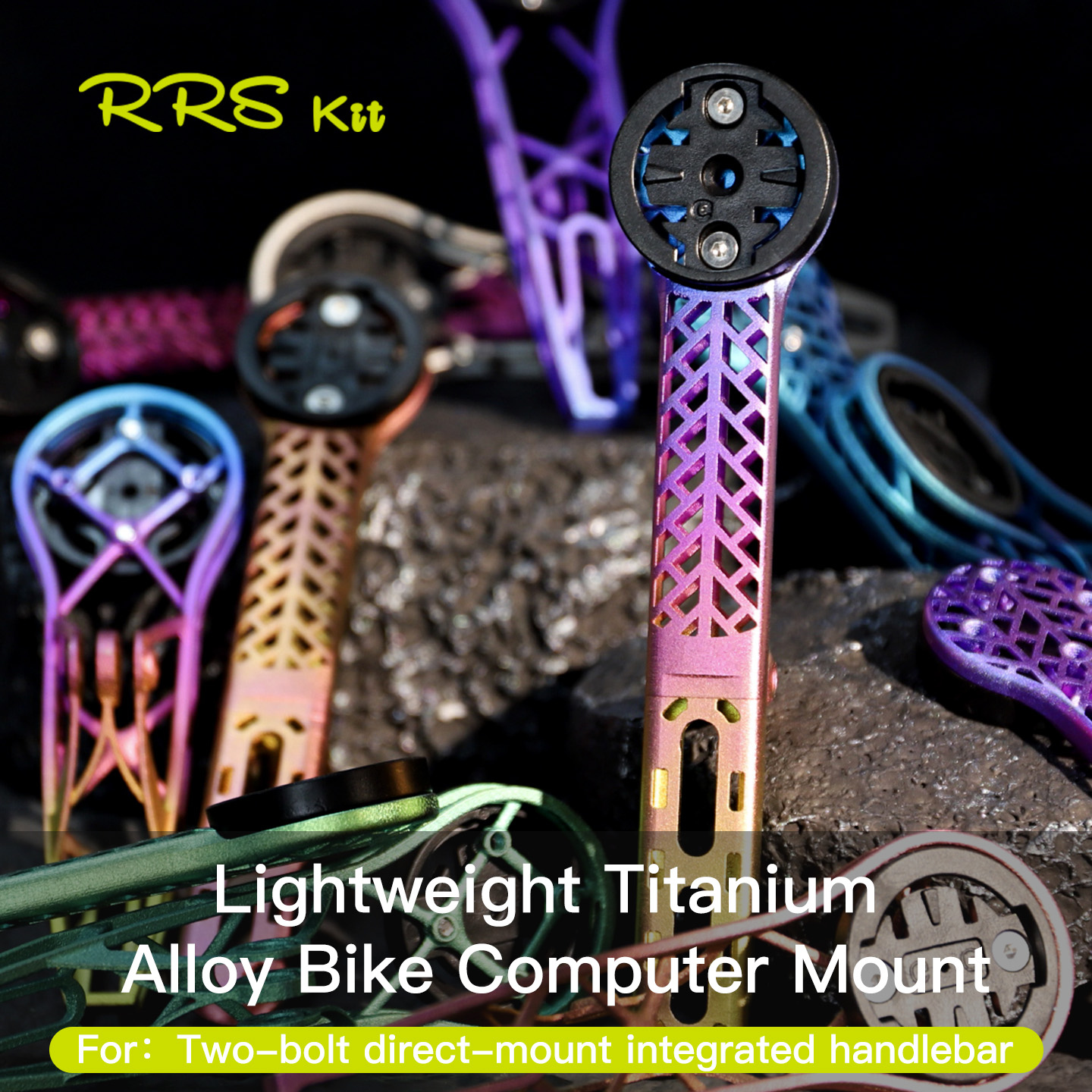 3D Printing Lamp - RRSKIT Titanium Alloy 3D Printed Bicycle