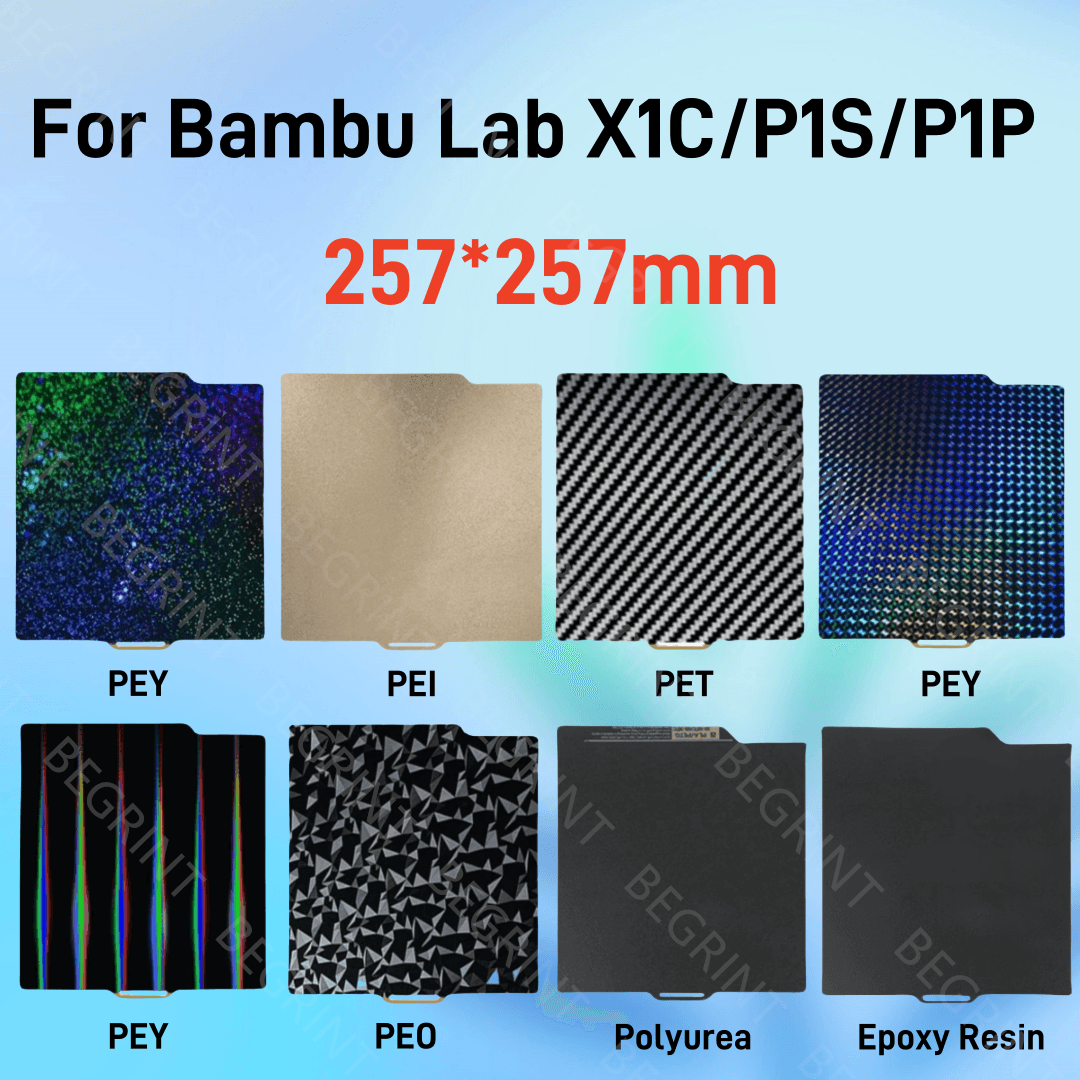 Pei Sheet - For Bambu Lab Build Plate X1C
