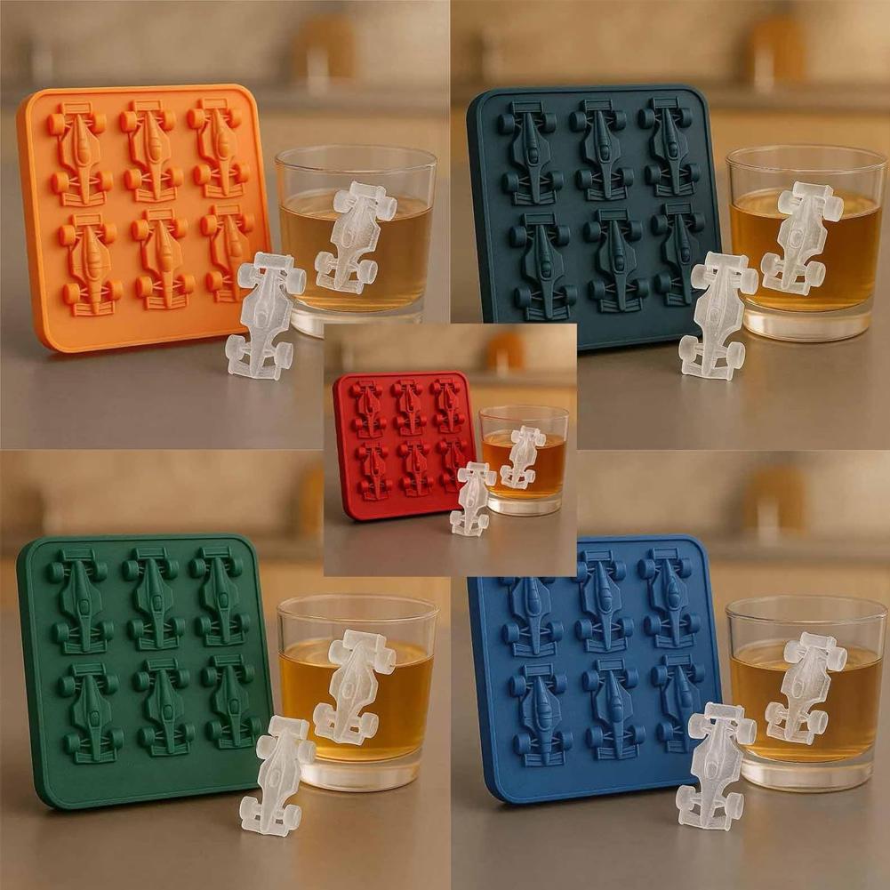 3D Printing With Silicone - Formula Racing Car Ice Mold F1