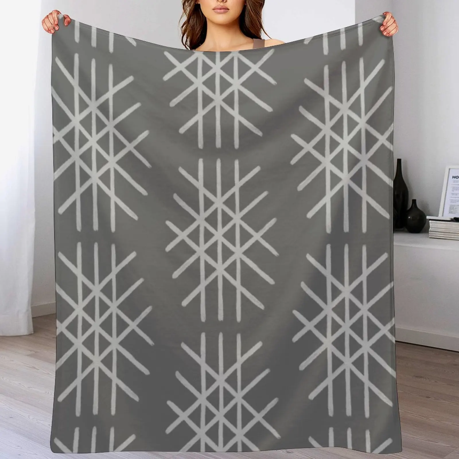 3D Printing Web - Web Of Wyrd Throw Blanket Men's