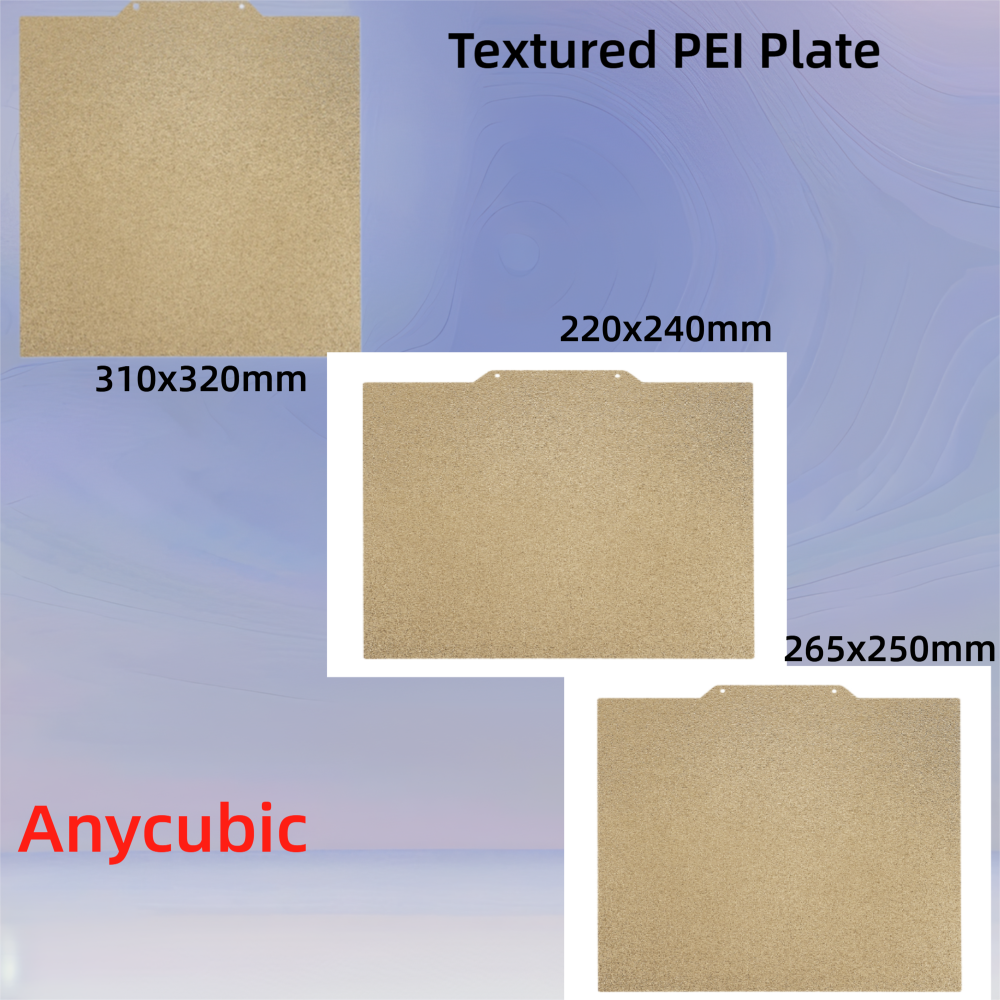 Pei Sheet - Anycubic PEI Build Plate for Kobra