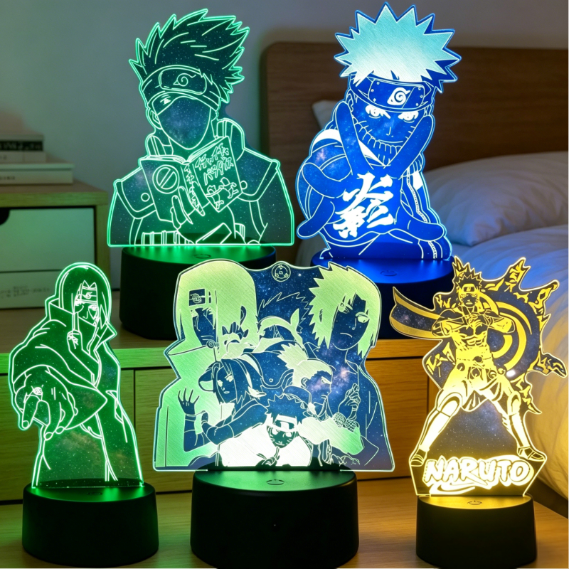 3D Printing Lamp - Anime Uzumaki Nar Ut O LED