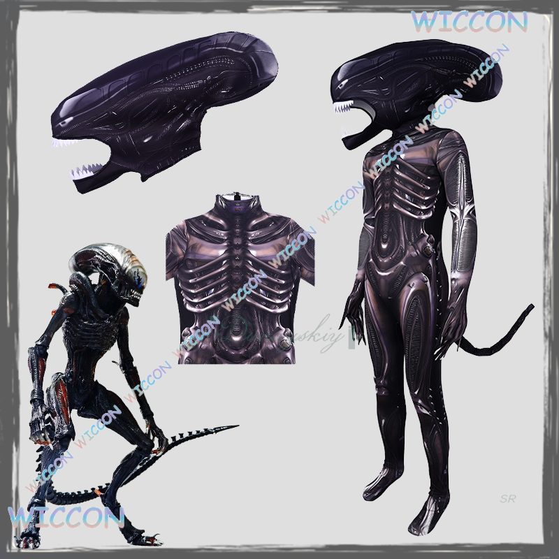 3D Printing Xenomorph - Youko/Alien Xenomorph 3D Print Bodysuit Costumes