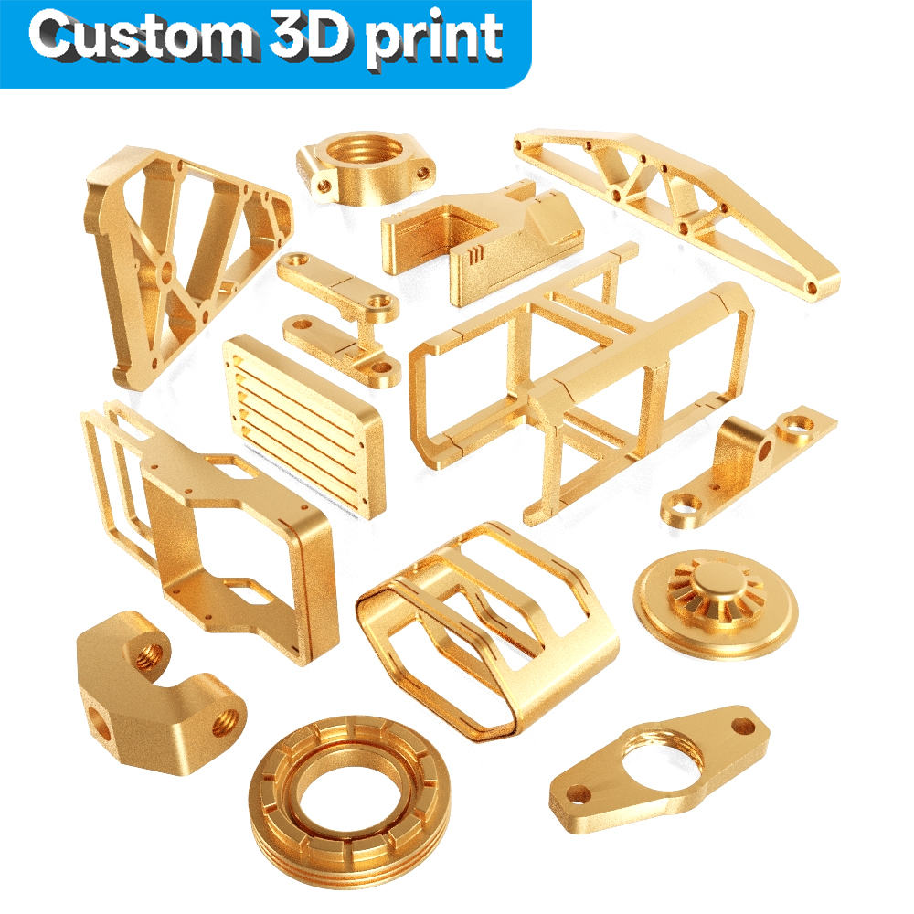 3D Printing Aluminium - Custom Rapid Printing High Precision SLM