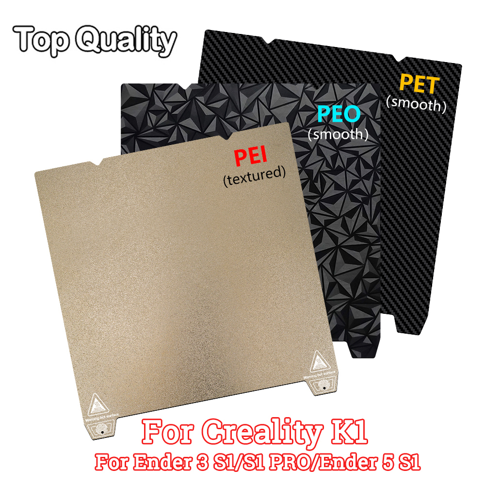 Pei Sheet - K1 Max Build Plate For Creality