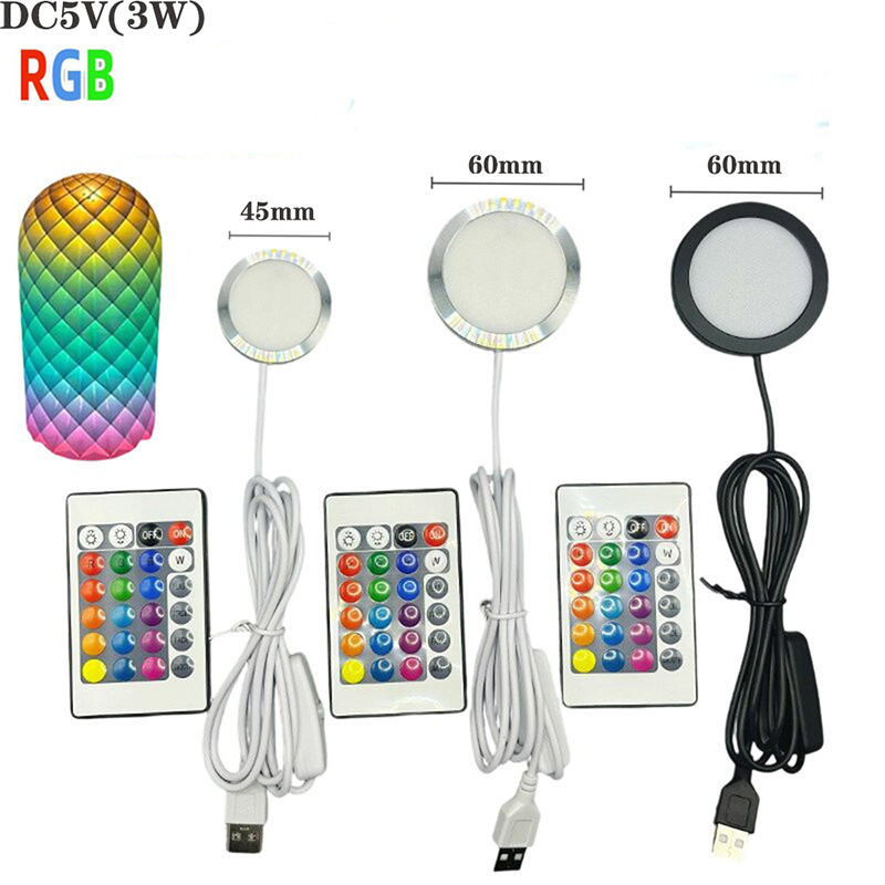 3D Printing Lamp - 5V USB RGB Dimmable Under Cabinet