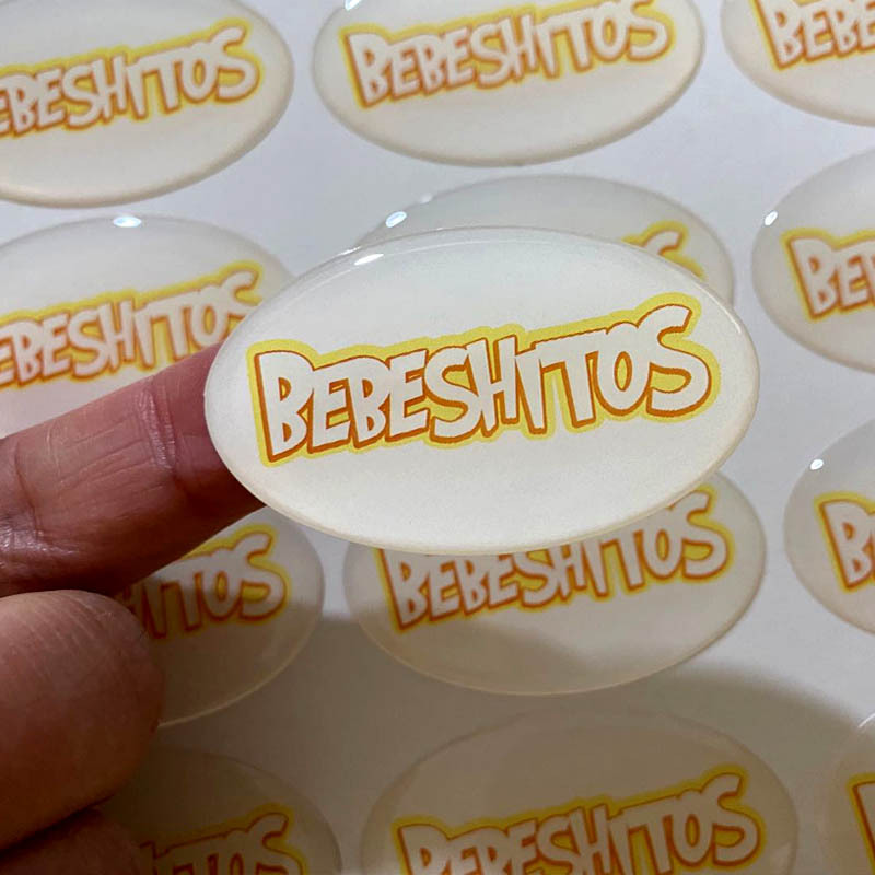 3D Printing Quotes - Customized high quality label printing transparent