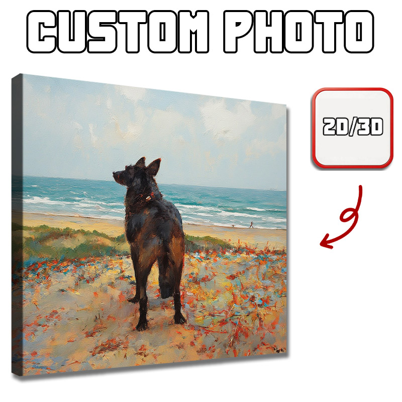 3D Printing Wall - Personalized Custom Canvas Wall Art Prints,