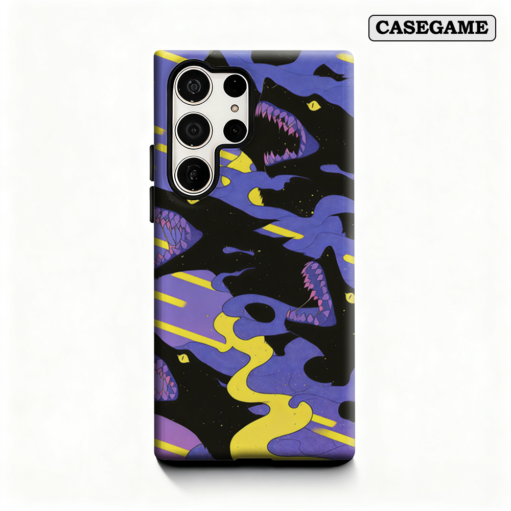 3D Printing Quotes - Casegame Phone Case for Samsung Galaxy