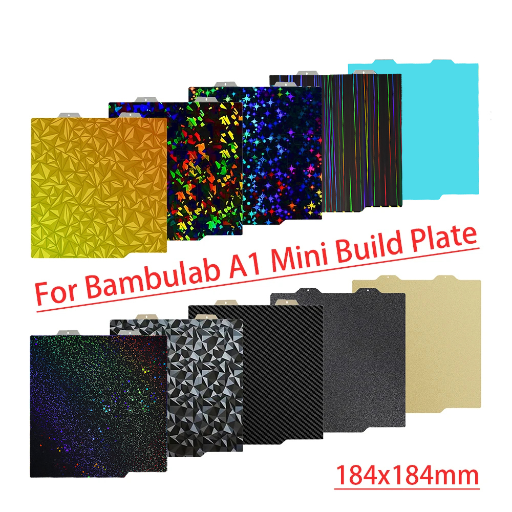 Pei Sheet - For Bambu Lab A1 Mini Build