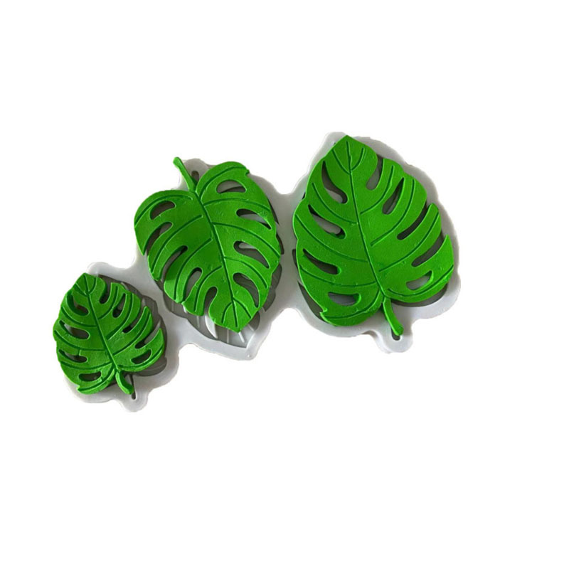 3D Printing With Silicone - Turtle Leaf 3D Silicone Press Mold