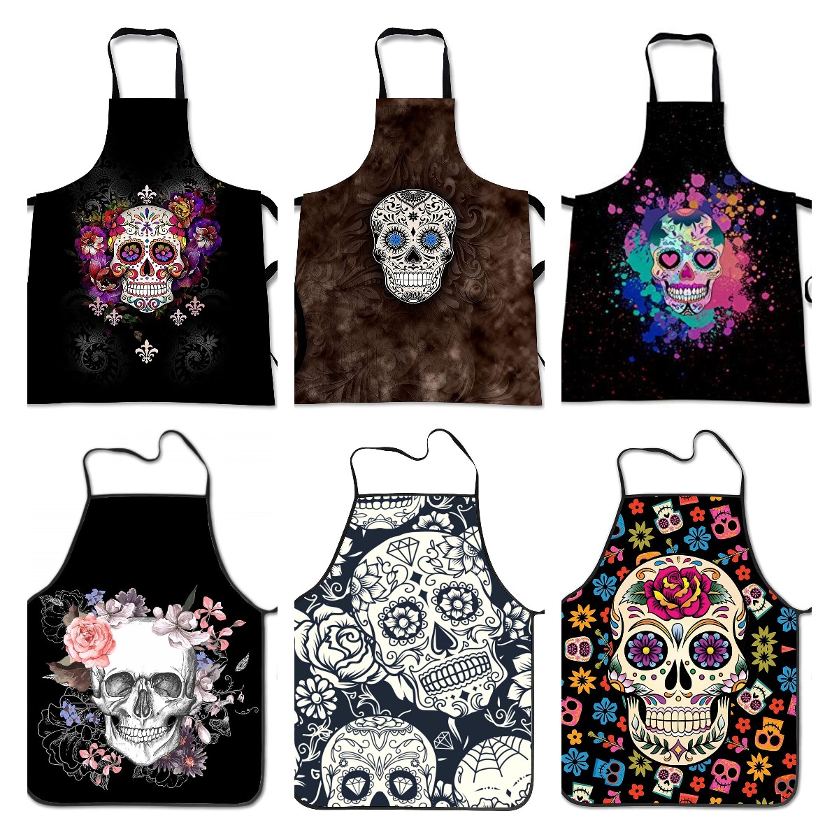 3D Printing On Fabric - Sweet Mexico Halloween Sugar Skull Cooking