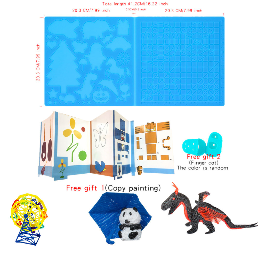 3D Printing Templates Free - 3D printing pen soft silicone design
