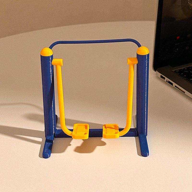 3D Printing Videos - Creative Phone Stand, Assembly Fitness Equipment,