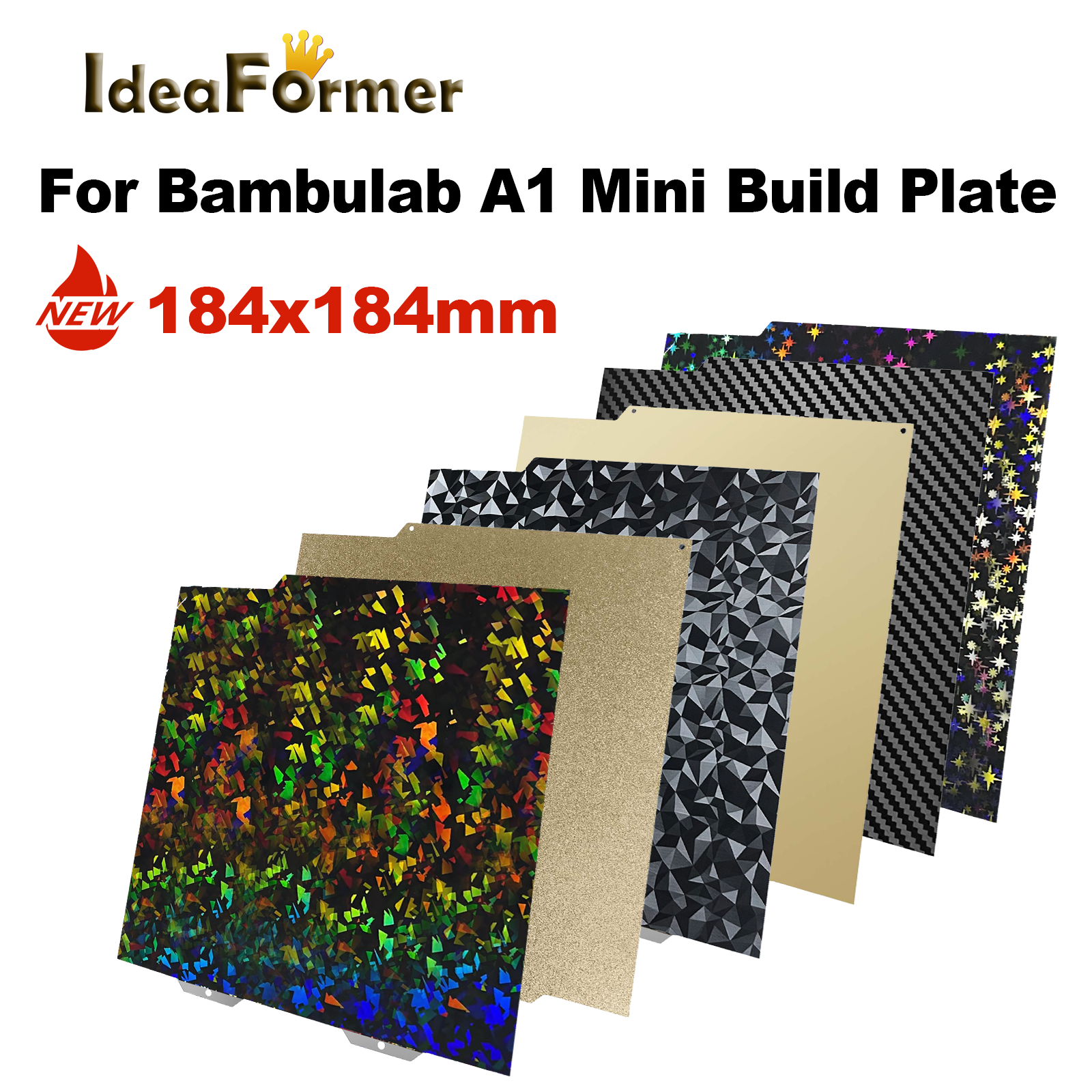 Pei Sheet - A1 Mini H1H Build Plate PEO