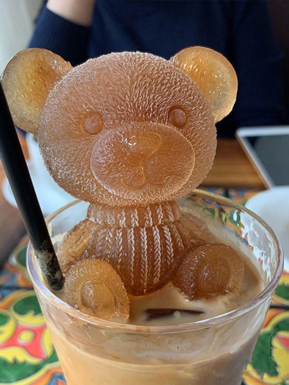 3D Bear-shaped Silicone Ice Mo - مراجعة 3D Printing With Silicone وسعره