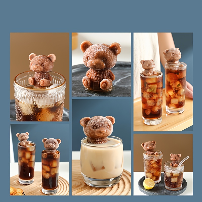 3D Bear-shaped Silicone Ice Mo - مراجعة 3D Printing With Silicone وسعره