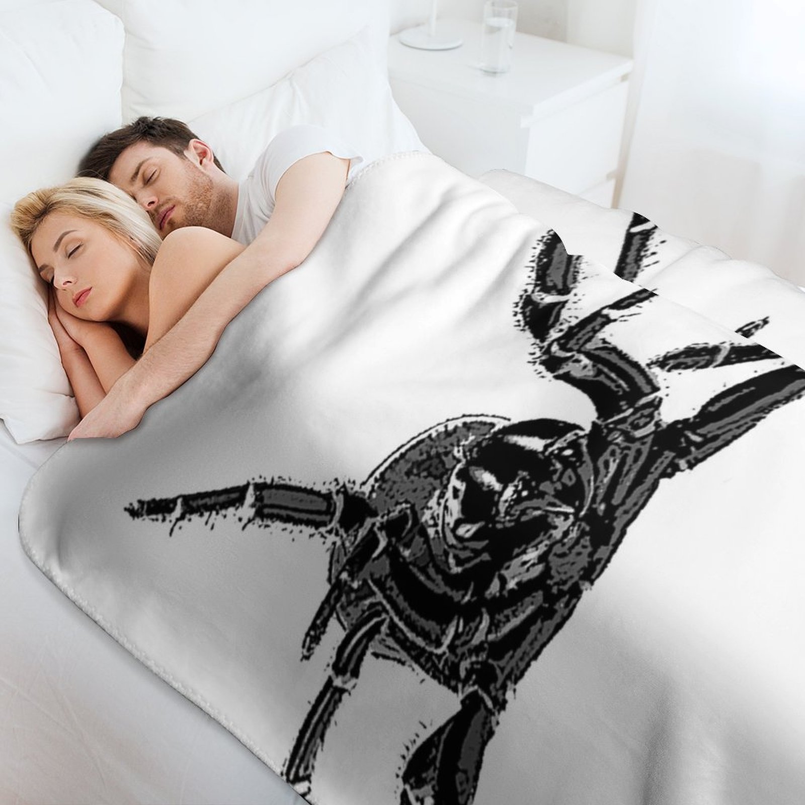 Creepy Funnel-Web Spider Throw - مراجعة 3D Printing Web وسعره