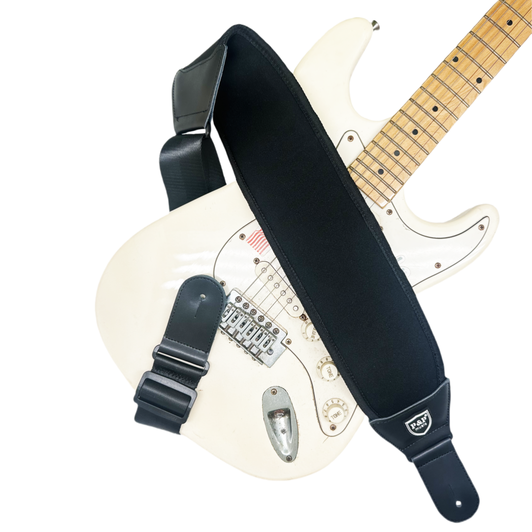 P&P 3D Sponge Guitar Strap Bel - مراجعة 3D Printing Guitar وسعره