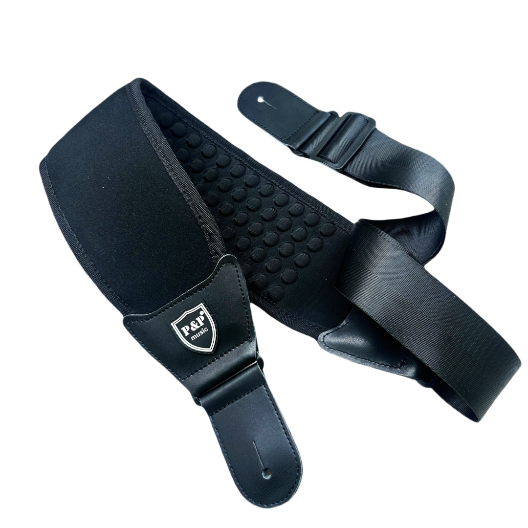 P&P 3D Sponge Guitar Strap Bel - مراجعة 3D Printing Guitar وسعره