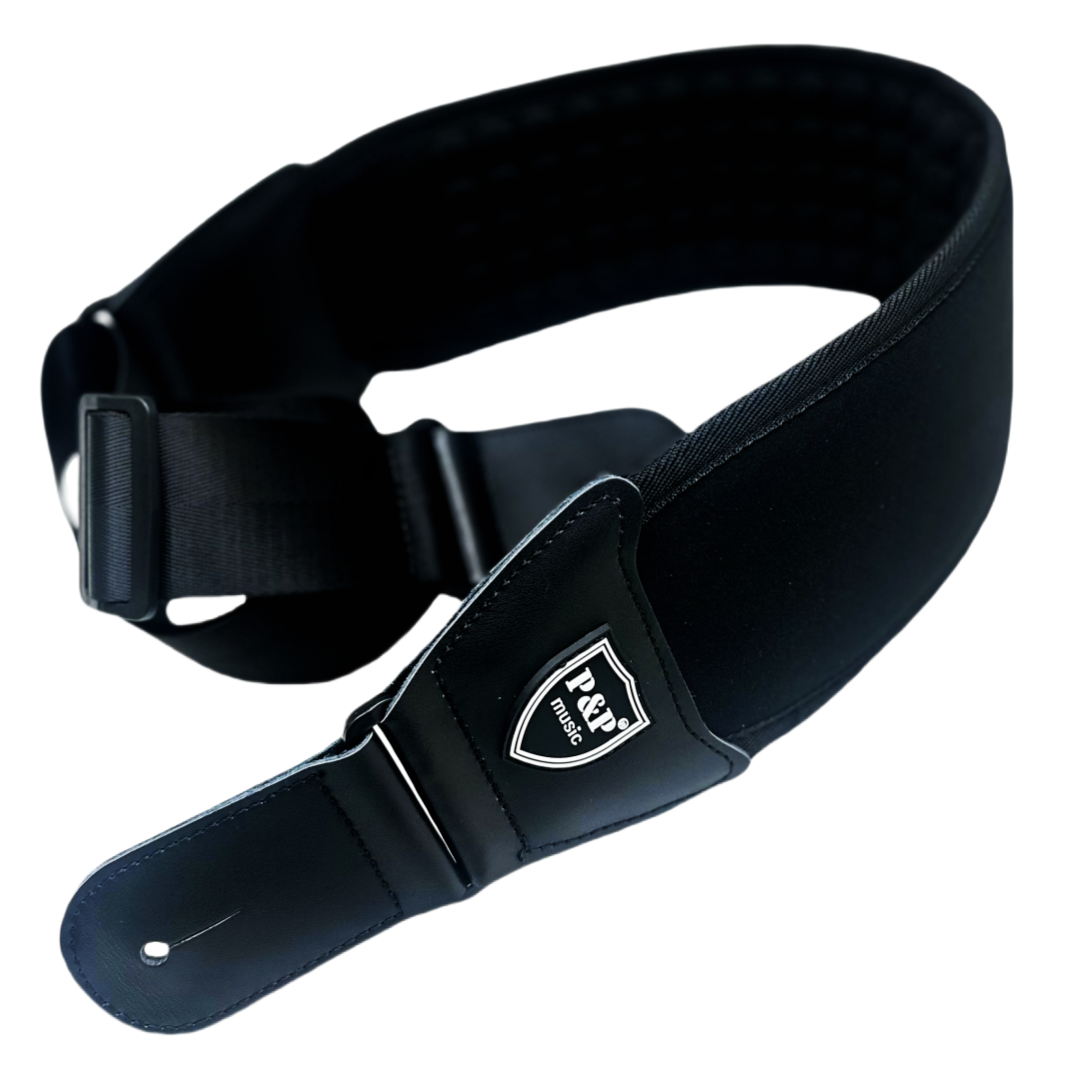 P&P 3D Sponge Guitar Strap Bel - مراجعة 3D Printing Guitar وسعره