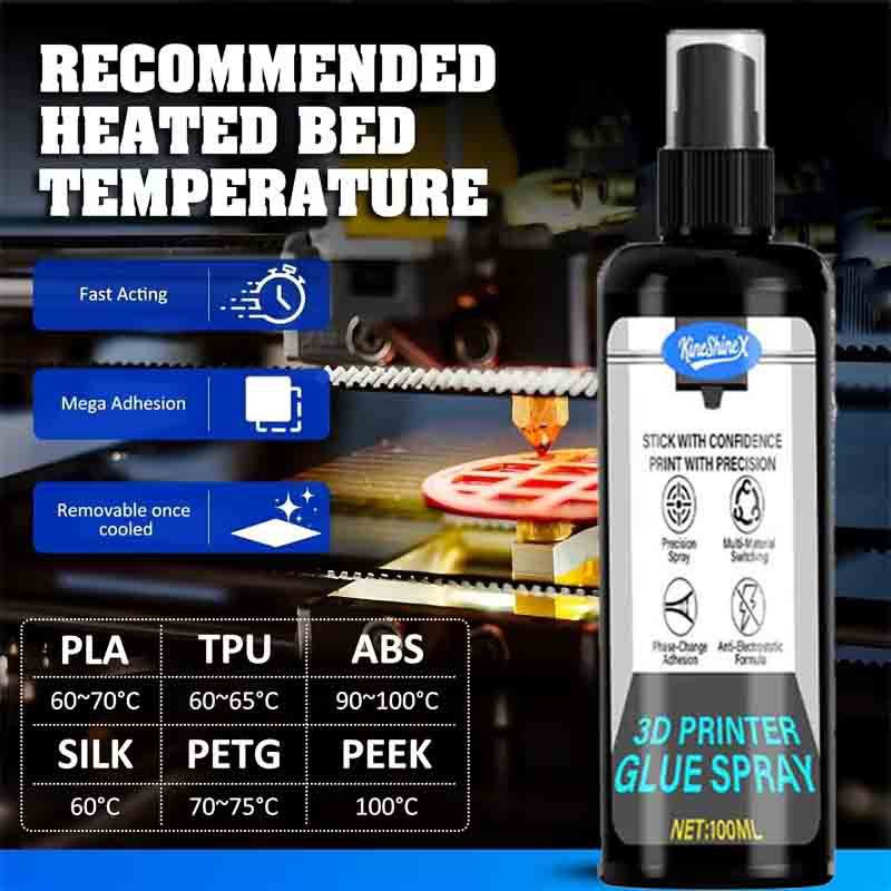 100ml Strong 3D Printer Adhesi - مراجعة 3D Printing Glue Stick وسعره