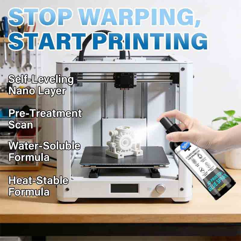 100ml Strong 3D Printer Adhesi - مراجعة 3D Printing Glue Stick وسعره