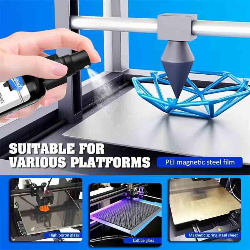 100ml Strong 3D Printer Adhesi - مراجعة 3D Printing Glue Stick وسعره