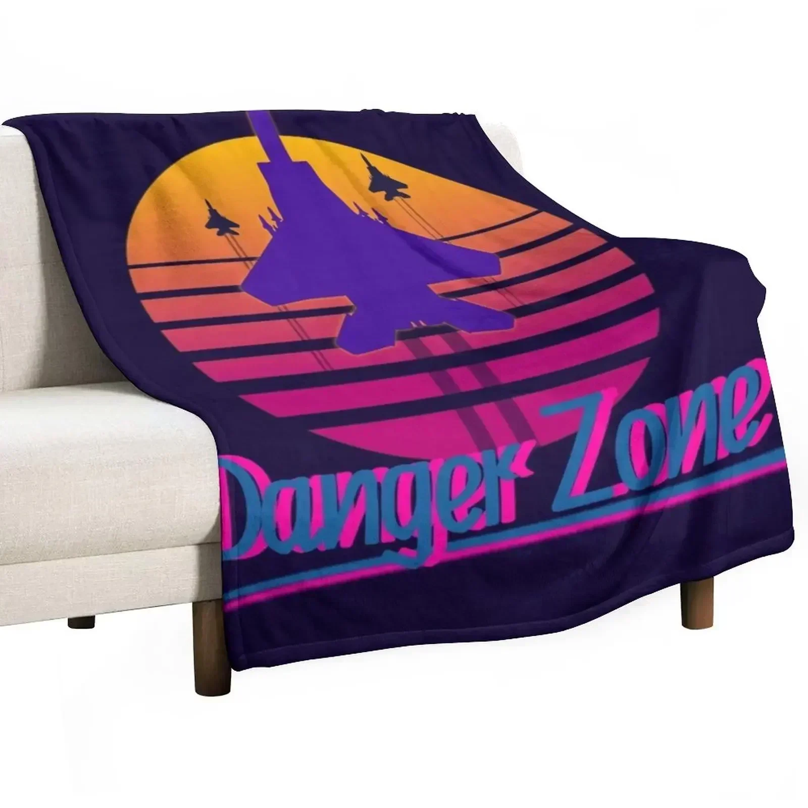 Danger Zone Throw Blanket Ultr - مراجعة 3D Printing Zone وسعره