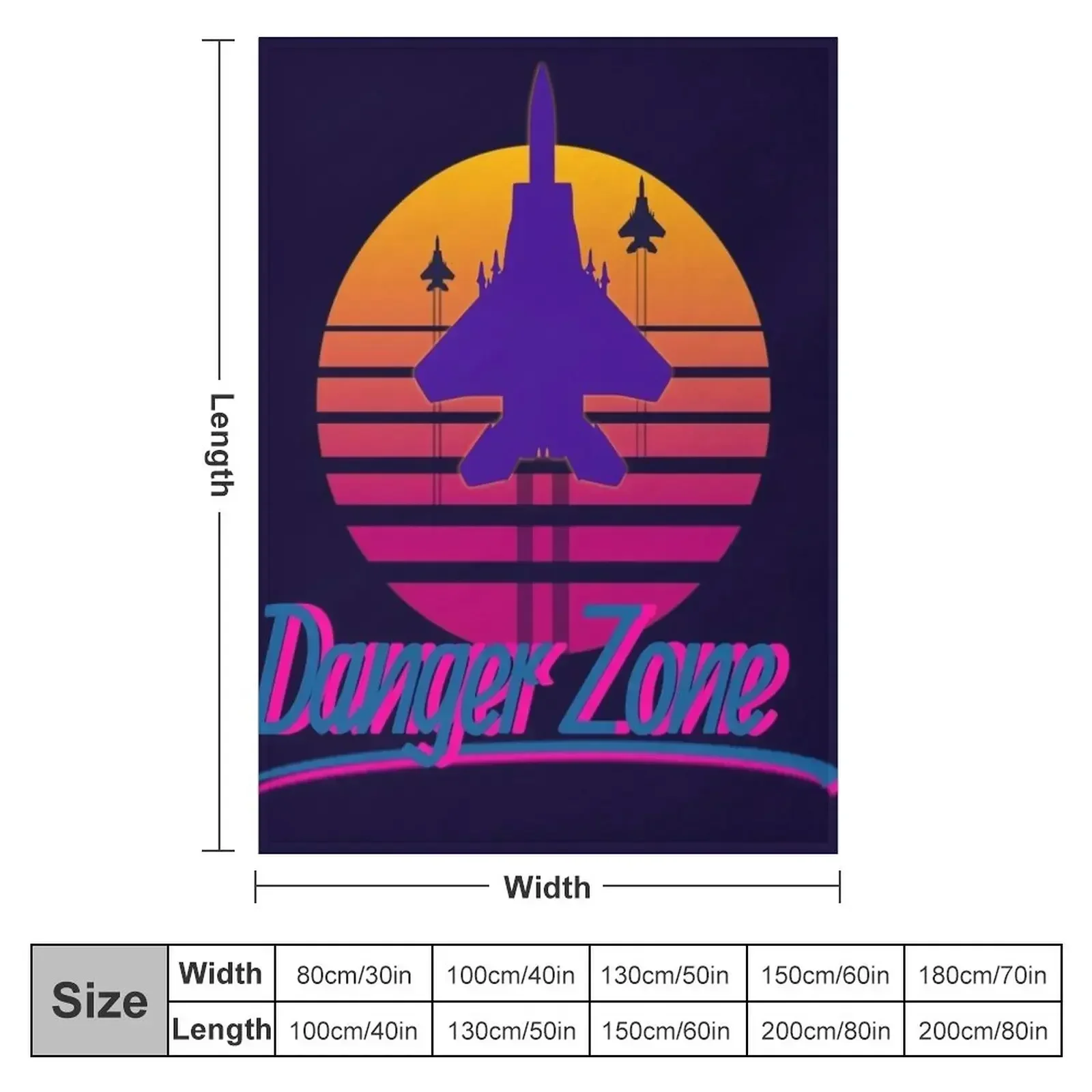 Danger Zone Throw Blanket Ultr - مراجعة 3D Printing Zone وسعره