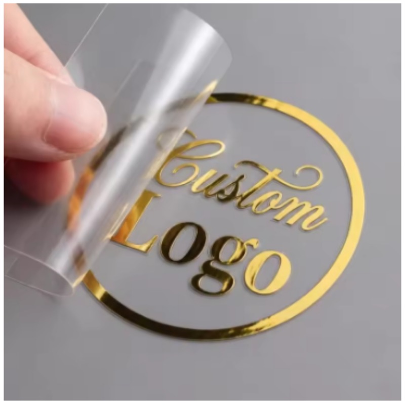 Custom 3D Gold Transfer Sticke - مراجعة 3D Printing Quotes وسعره