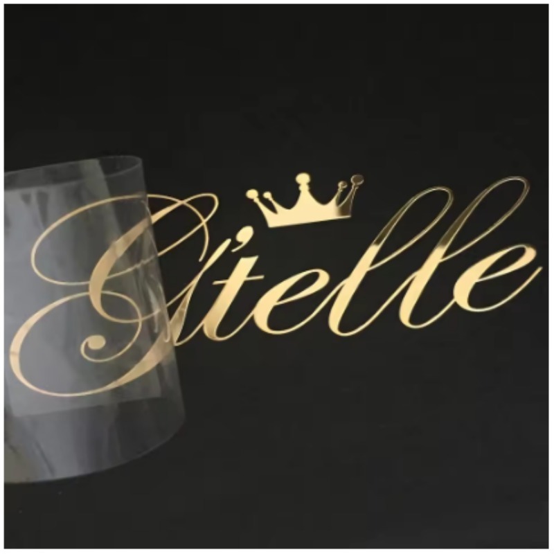 Custom 3D Gold Transfer Sticke - مراجعة 3D Printing Quotes وسعره