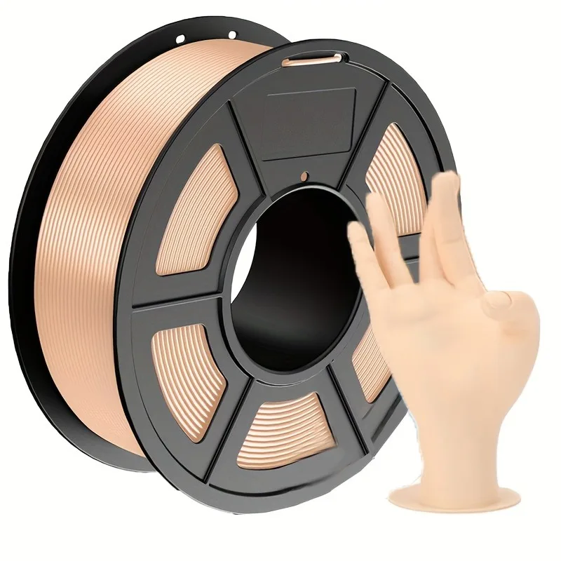 Skin Color PLA Filament 1.75Mm - مراجعة 3D Printing Labubu وسعره
