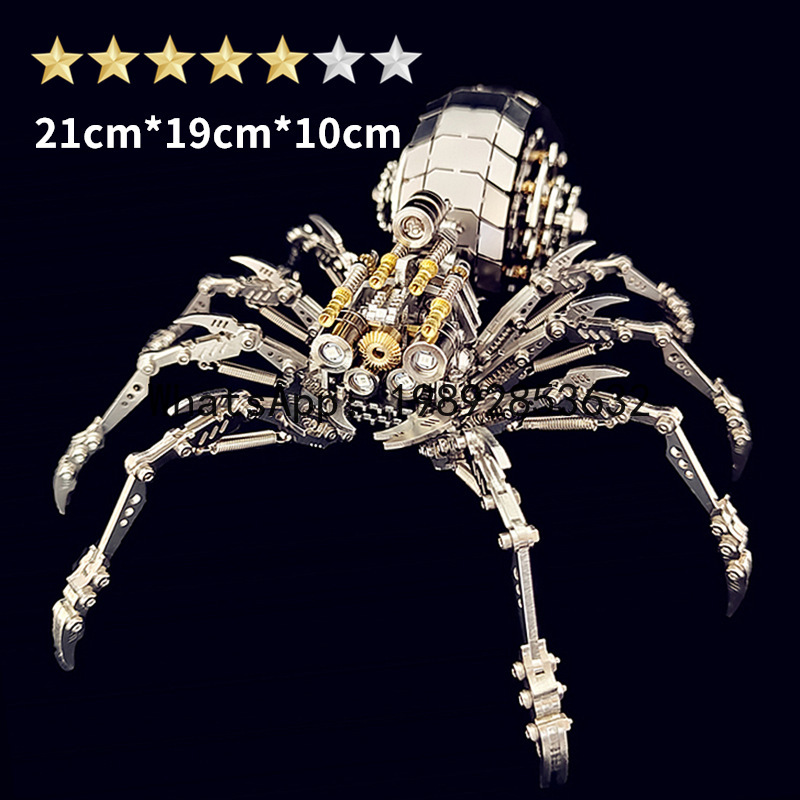 ZZ Steel Warcraft Spider King  - مراجعة 3D Printing Steel وسعره