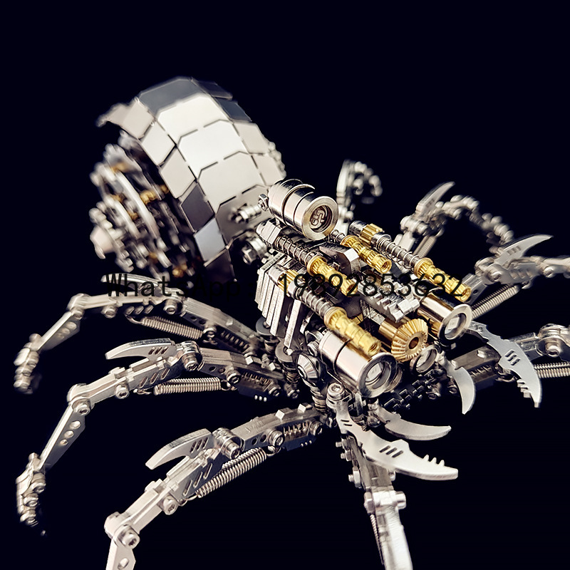 ZZ Steel Warcraft Spider King  - مراجعة 3D Printing Steel وسعره