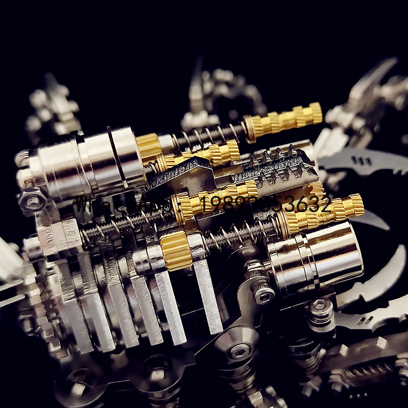 ZZ Steel Warcraft Spider King  - مراجعة 3D Printing Steel وسعره