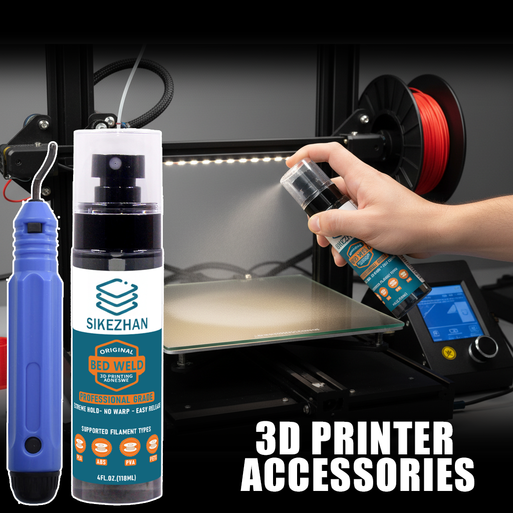 3D Printer Adhesive Spray + De - مراجعة 3D Printing Glue Stick وسعره