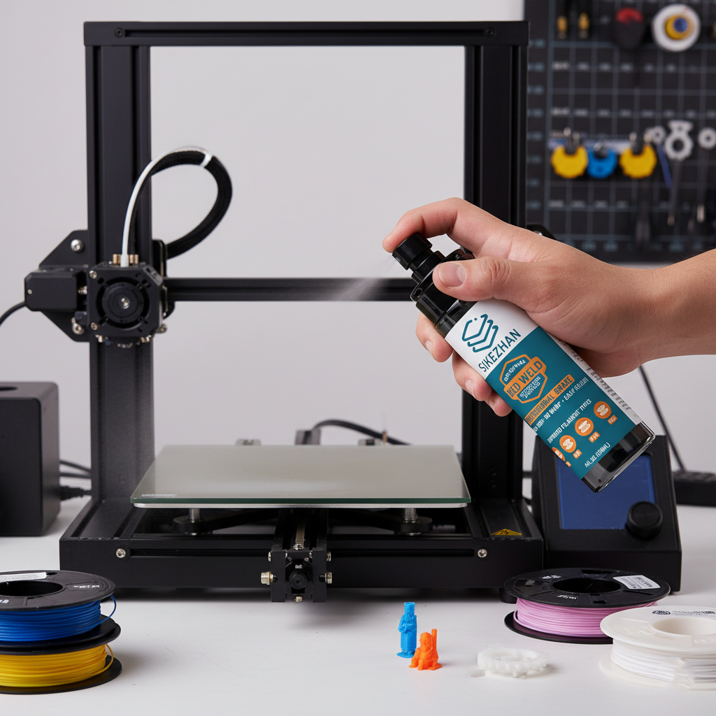 3D Printer Adhesive Spray + De - مراجعة 3D Printing Glue Stick وسعره