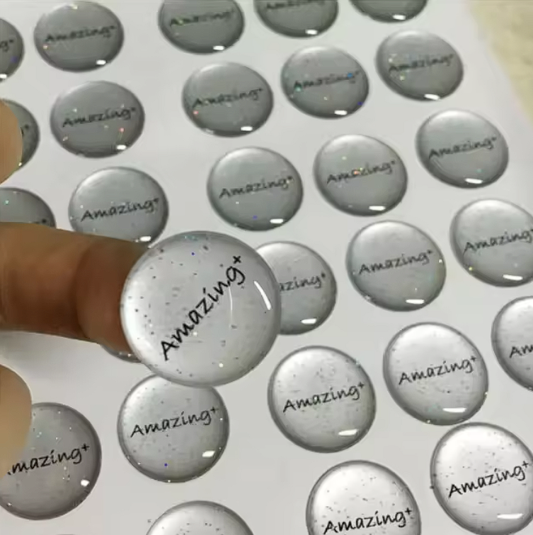 100PCS Strong adhesive round c - مراجعة 3D Printing Labubu وسعره