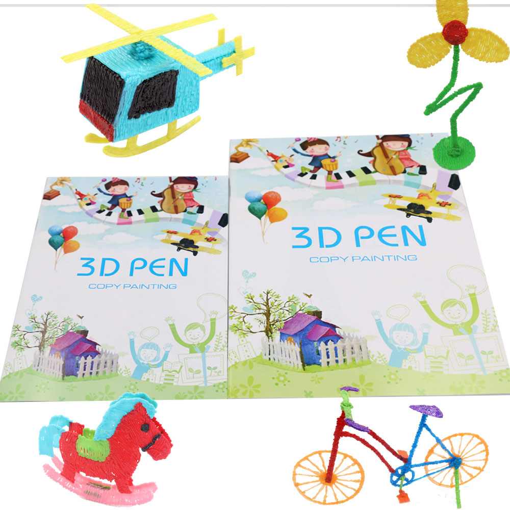 3D Pen Drawing Book Suitable f - مراجعة 3D Printing Templates Free وسعره