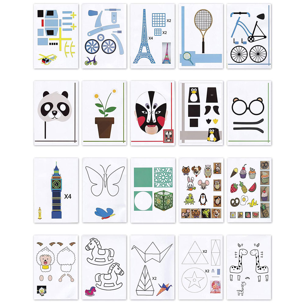 3D Pen Drawing Book Suitable f - مراجعة 3D Printing Templates Free وسعره