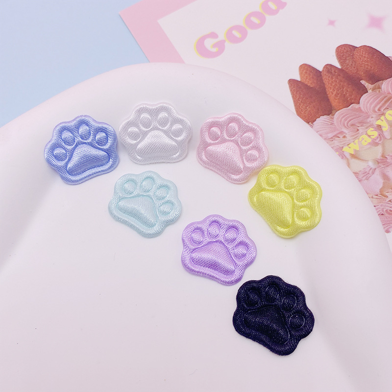 200pcs 2cm*1.7cm Cute Cartoon  - مراجعة 3D Printing On Fabric وسعره