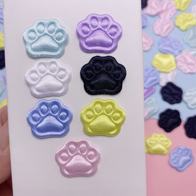200pcs 2cm*1.7cm Cute Cartoon  - مراجعة 3D Printing On Fabric وسعره