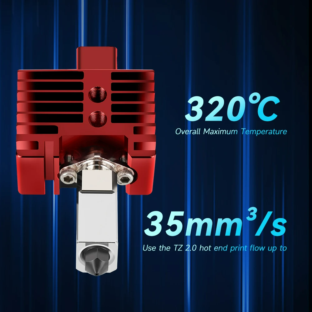 For Bambu Lab X1 X1C Hotend Co - مراجعة 3D Printing X1 Carbon وسعره