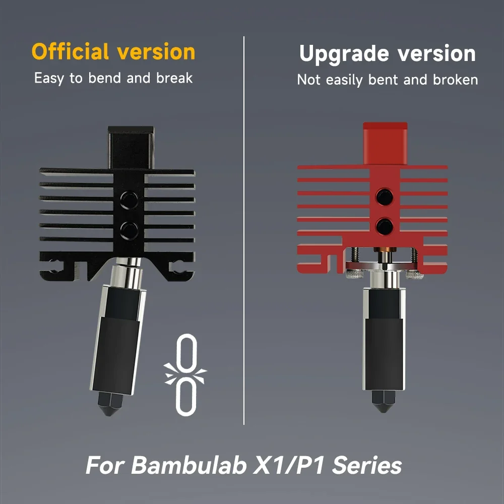 For Bambu Lab X1 X1C Hotend Co - مراجعة 3D Printing X1 Carbon وسعره