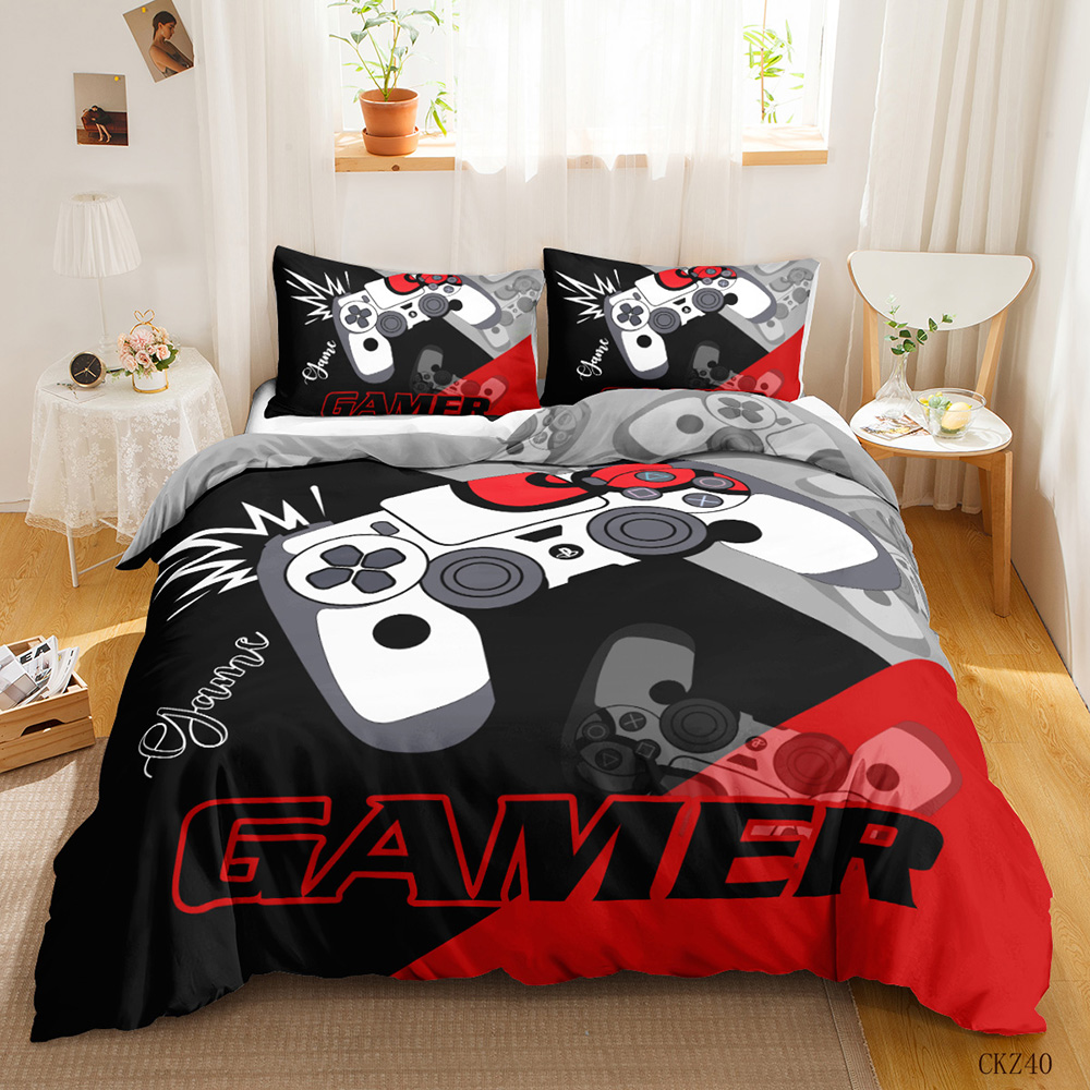 Gamer Bedding Sets for Boy,Gam - مراجعة 3D Printing Videos وسعره