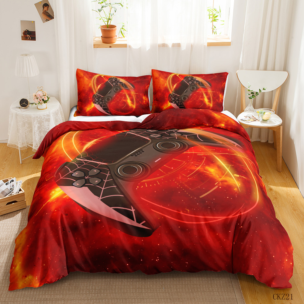 Gamer Bedding Sets for Boy,Gam - مراجعة 3D Printing Videos وسعره